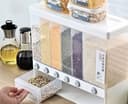 Multifunctional Household Rice & Grain Dispenser 4