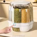 360° Rotating 6-in-1 Rice Barrel 3