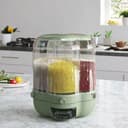 360° Rotating 6-in-1 Rice Barrel 5