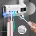 Toothbrush Sterilizer and Dispenser 1