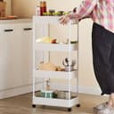 4-Tier Moveable Storage Rack 2