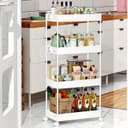 4-Tier Moveable Storage Rack 1