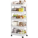4-Tier Moveable Storage Rack 4