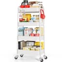 4-Tier Moveable Storage Rack 5