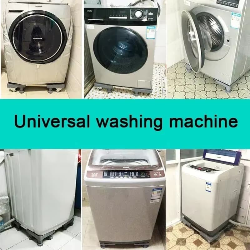 Adjustable Base for Washing Machine & Refrigerators 4