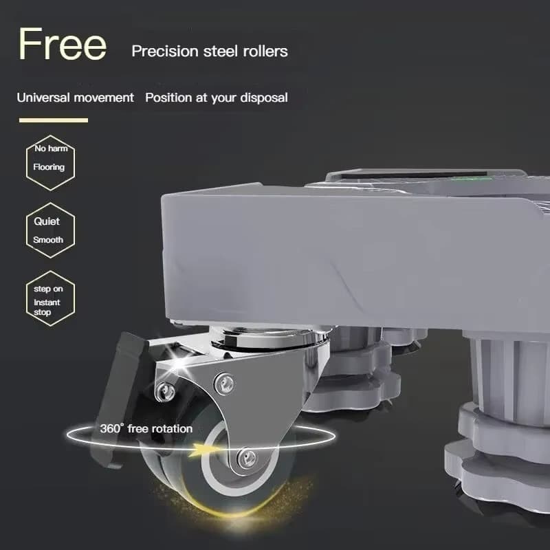 Adjustable Base for Washing Machine & Refrigerators 6