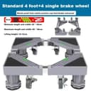 Adjustable Base for Washing Machine & Refrigerators 7