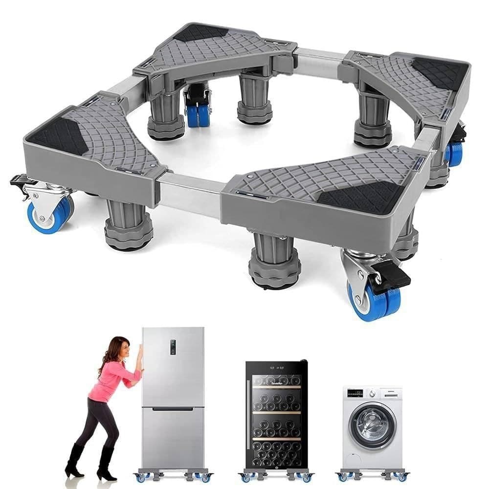 Adjustable Base for Washing Machine & Refrigerators 3