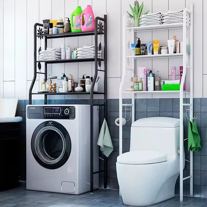 3-Tier Washing Machine/Toilet Rack