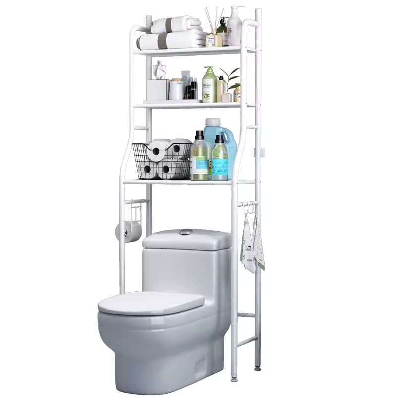 3-Tier Washing Machine/Toilet Rack 2