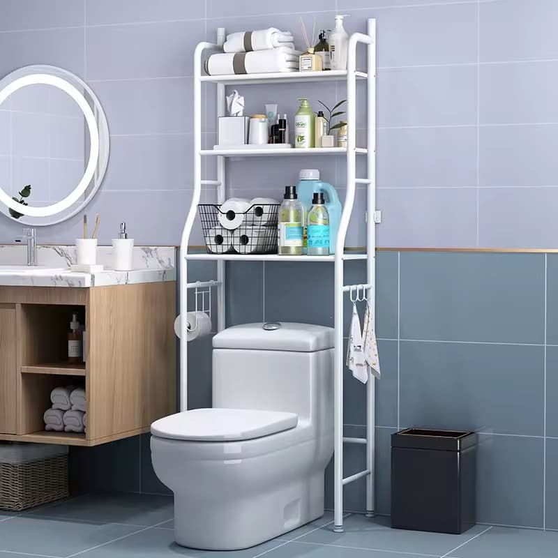3-Tier Washing Machine/Toilet Rack 4