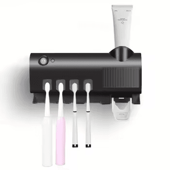 Toothbrush Sterilizer and Dispenser 4