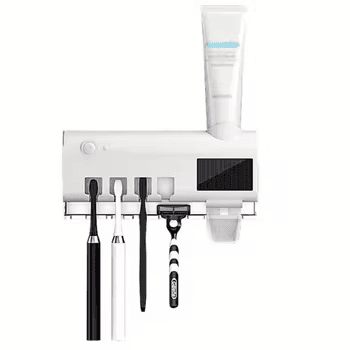 Toothbrush Sterilizer and Dispenser 5