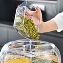 360° Rotating 6-in-1 Rice Barrel 6