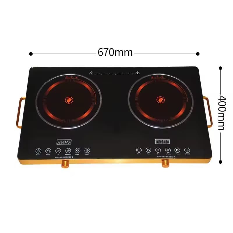 Silver Crest Touch Technology Electric Stove 3