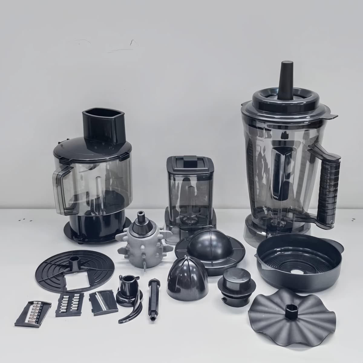 BARDEFU 8 IN 1 Heavy Duty Juicer  Blender 2