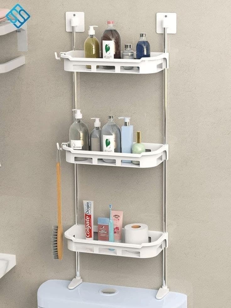 Over Toilet Storage Rack 3