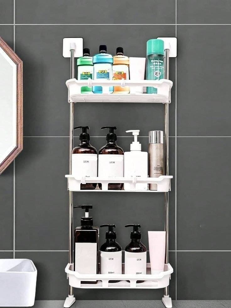 Over Toilet Storage Rack