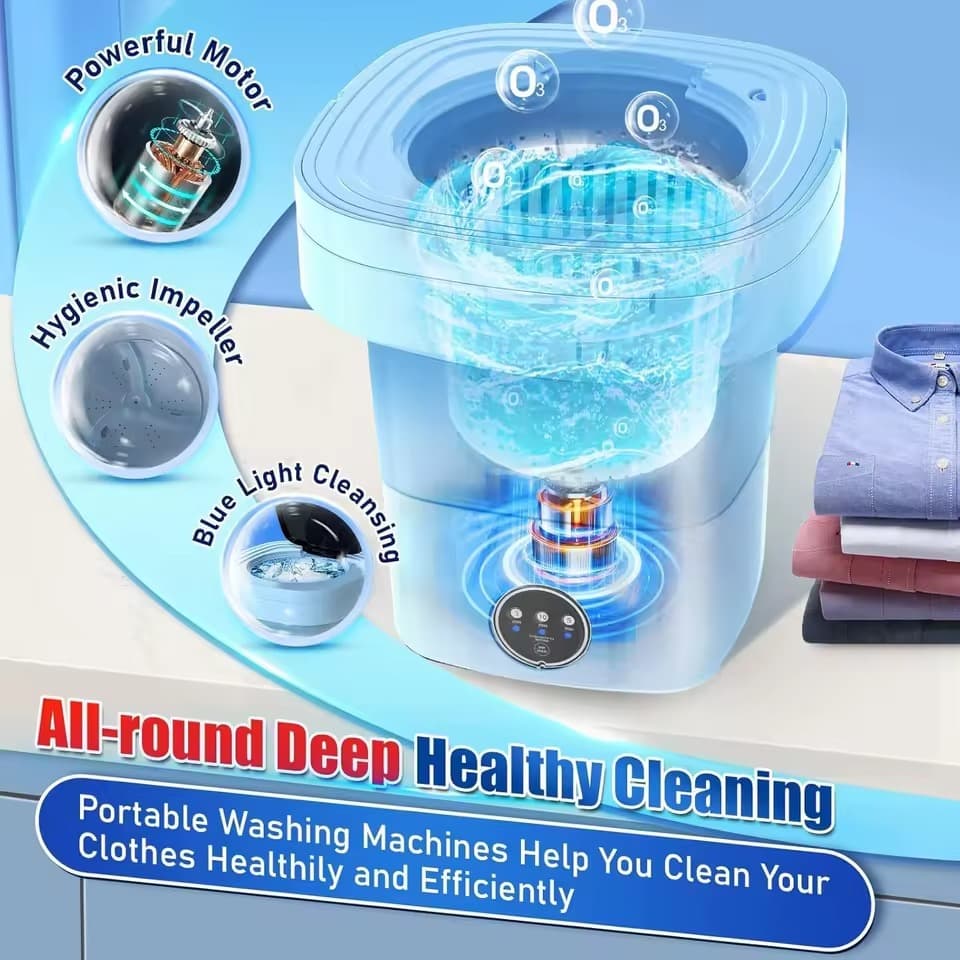 Folding Washing Machine 5