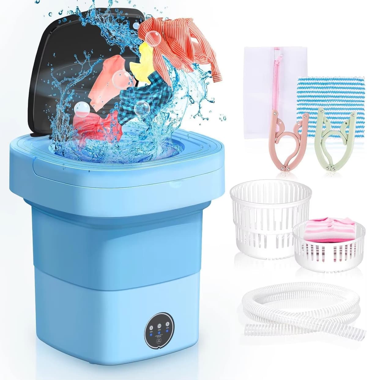 Folding Washing Machine