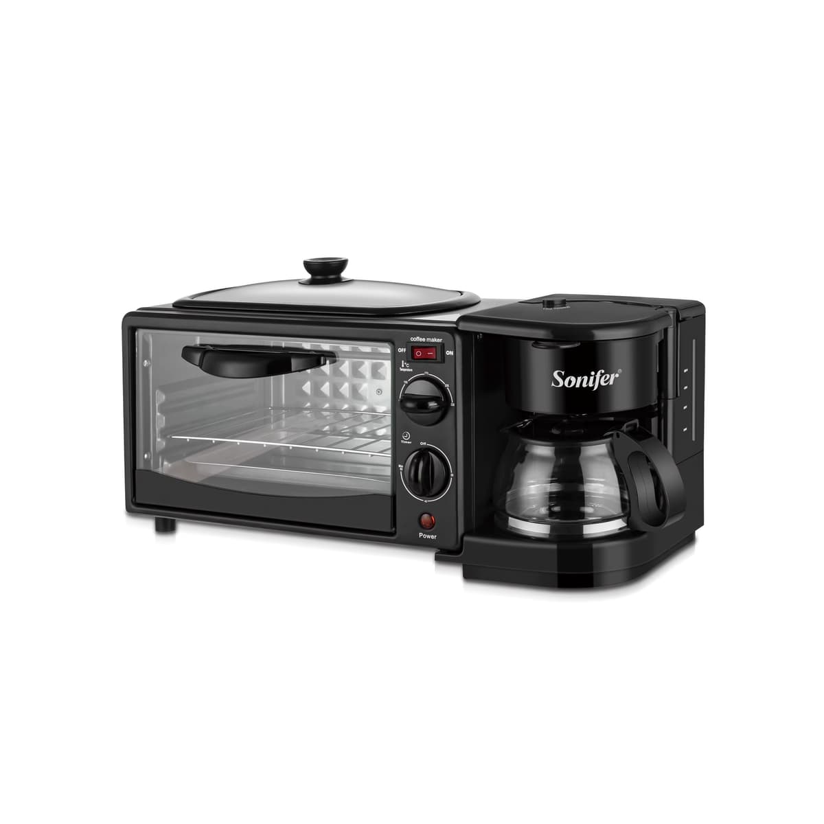 Sonifer 3-in-1 Breakfast Maker 2