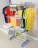 Full Size Heavy Duty 3-Layer Cloth Drying Stand 2