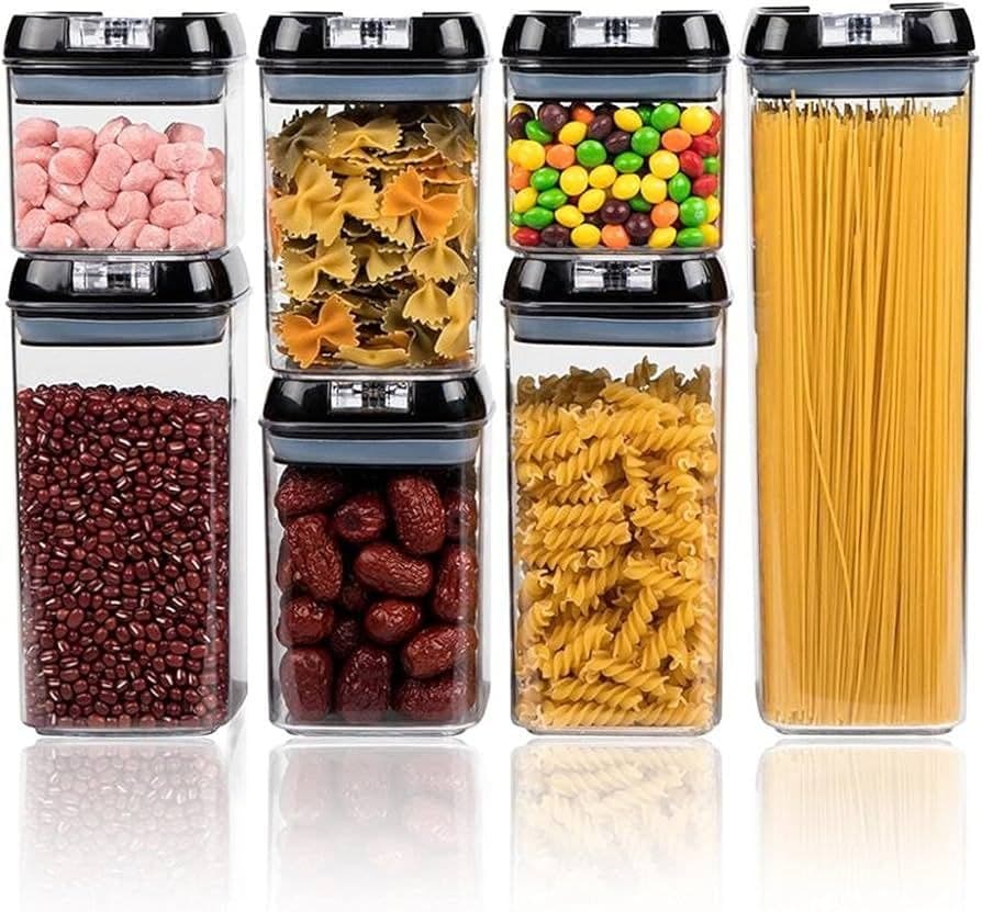 Stackable Airtight Food Storage Containers 2
