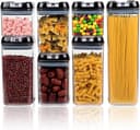 Stackable Airtight Food Storage Containers 2