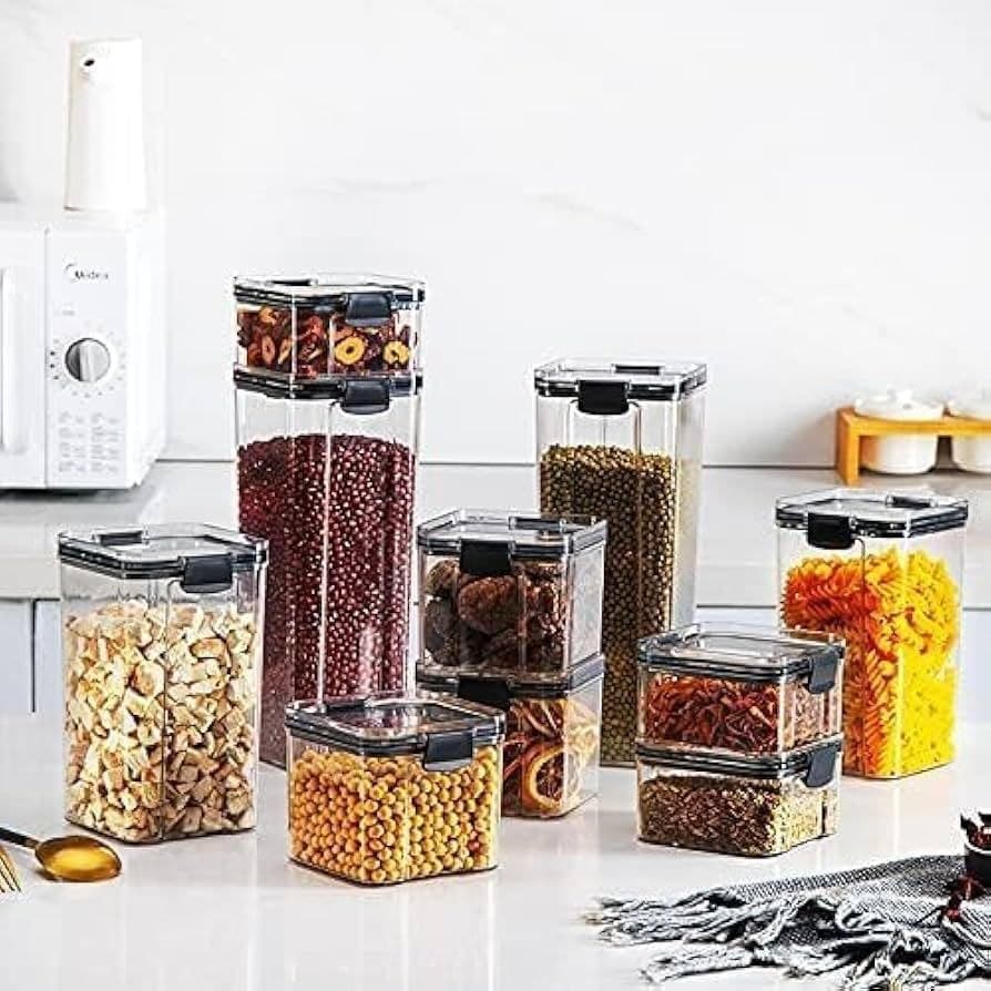 Stackable Airtight Food Storage Containers