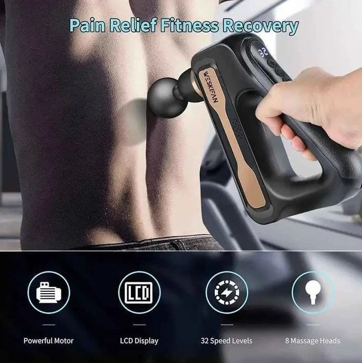 8-in-1 Blueidea Fascial Gun Massager 4