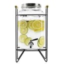 5-Liter Glass Beverage Dispenser 1