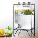 5-Liter Glass Beverage Dispenser 3