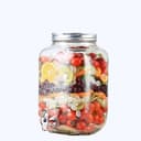 5-Liter Glass Beverage Dispenser 5