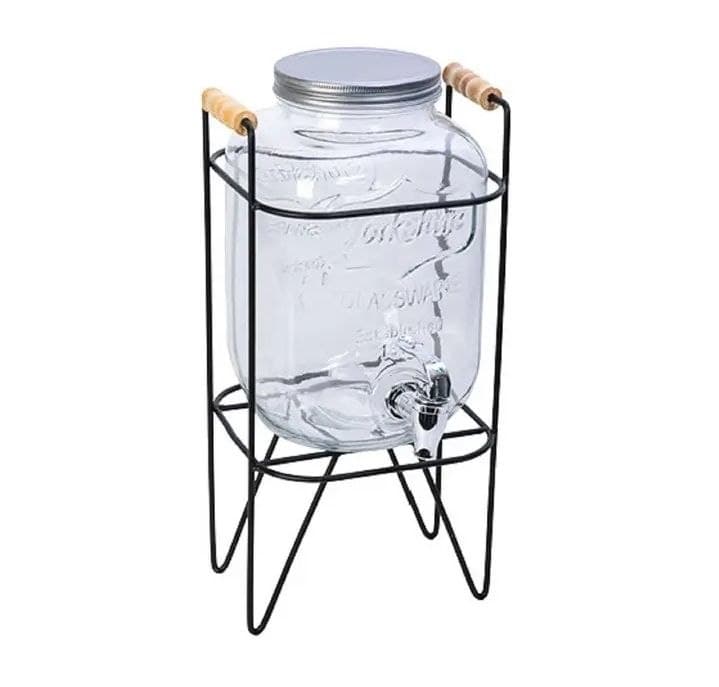 8-Liter Glass Beverage Dispenser 4