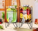 8-Liter Glass Beverage Dispenser 1