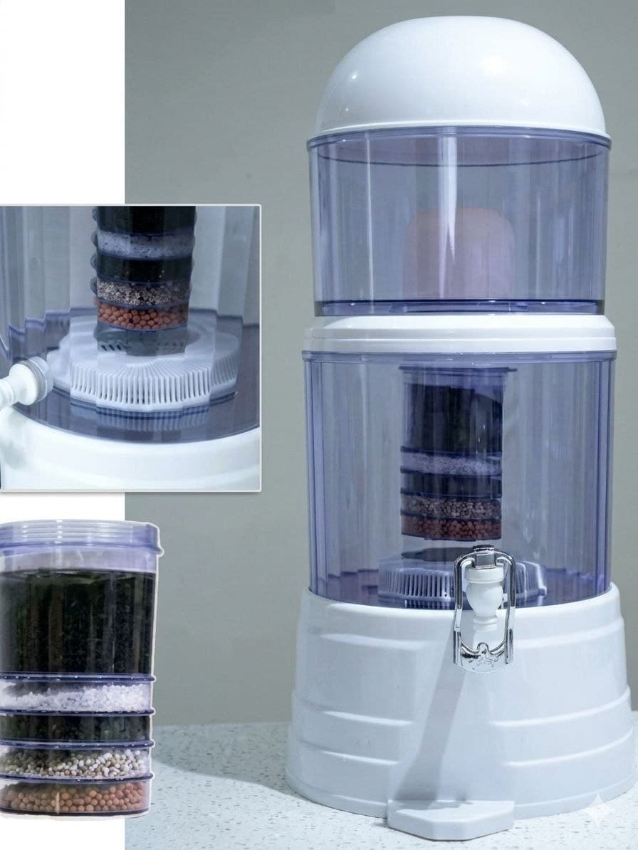 16-Liter Water Filter Purifier 4