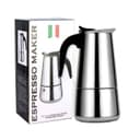 Stainless Steel Espresso Maker 2