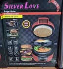 Silver Love Burger Maker (Model SC-2515) 2