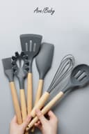 12 pcs Silicon Kitchen Sets 1