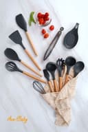 12 pcs Silicon Kitchen Sets 2