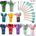 12 pcs Silicon Kitchen Sets 3