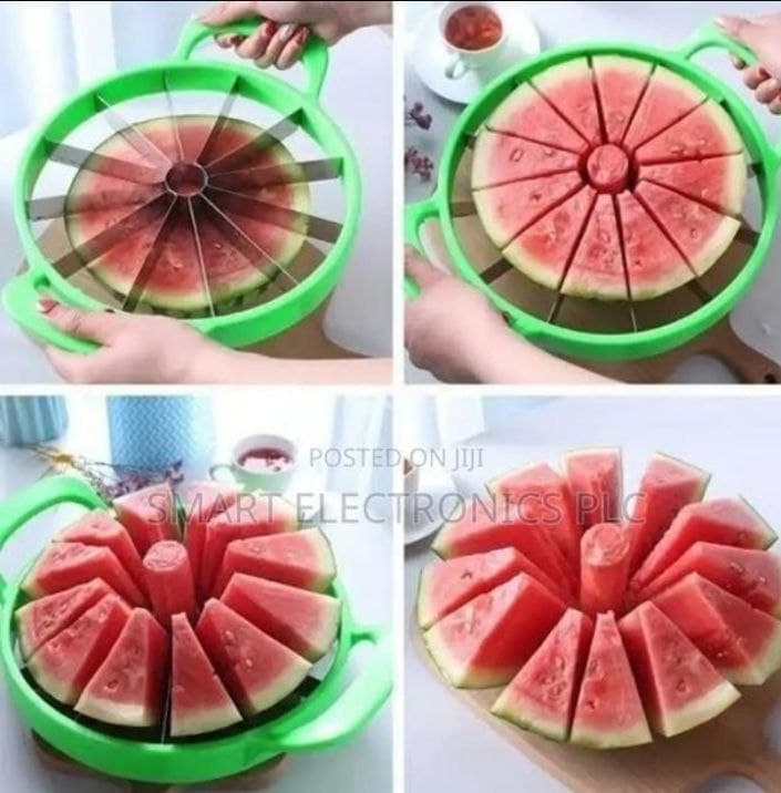 ​Stainless Steel Watermelon Cutter 2