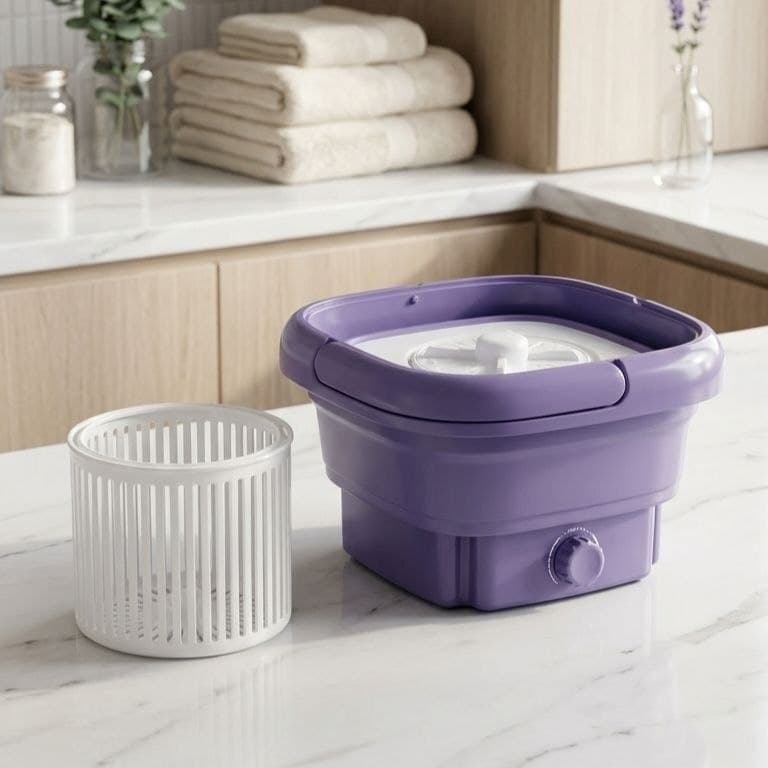 Large Size Folding Washing Machine 3