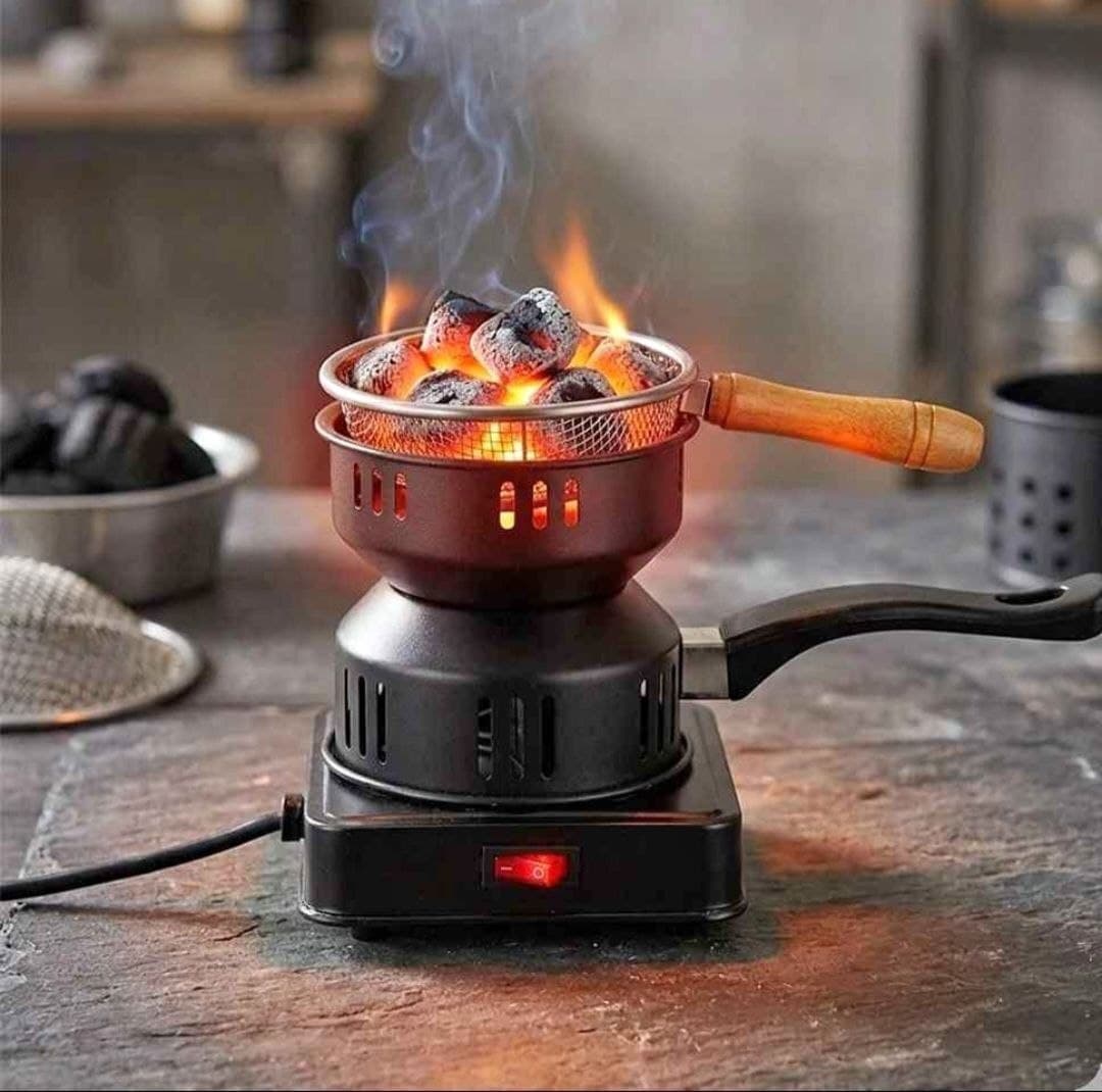 Electric Hot Plate (Charcoal Starter)