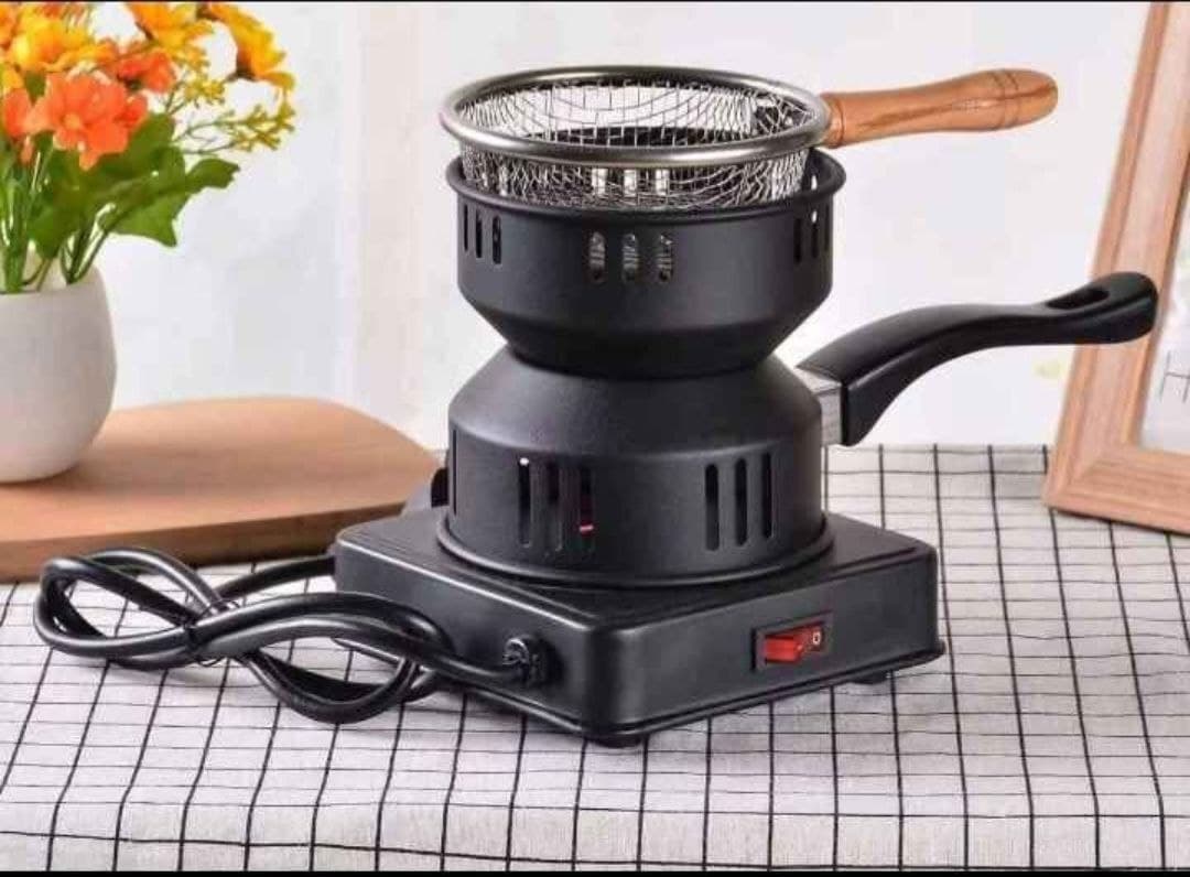 Electric Hot Plate (Charcoal Starter) 2