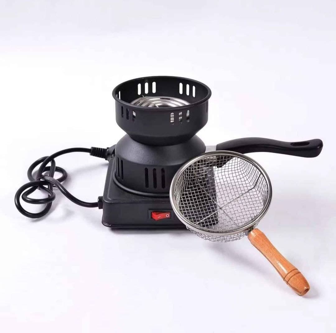 Electric Hot Plate (Charcoal Starter) 4