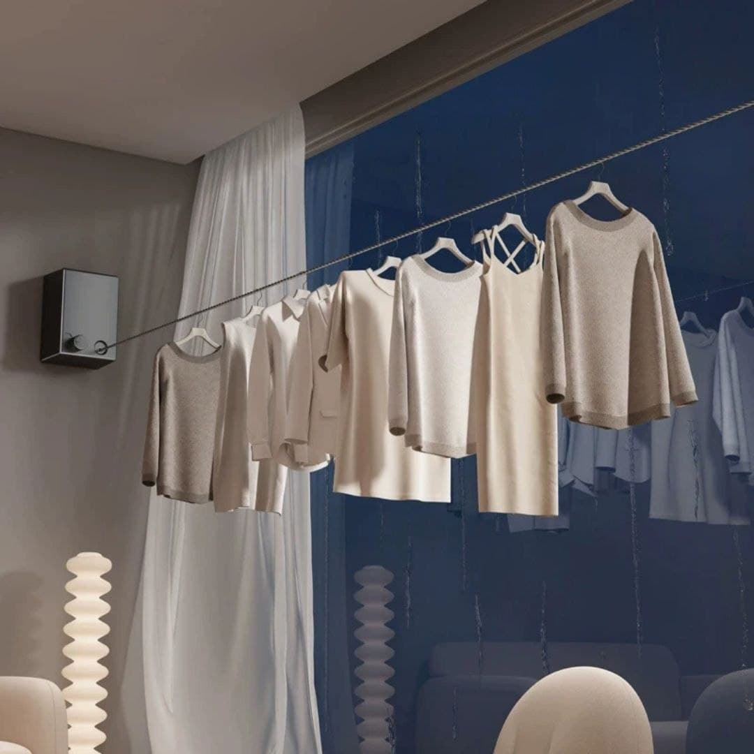 Japanese Retractable Clothesline