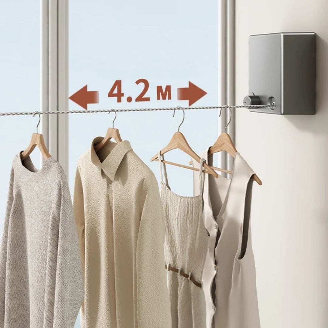 Japanese Retractable Clothesline 4