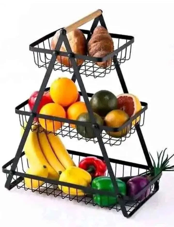 Fruit Basket / Home Storage Rack