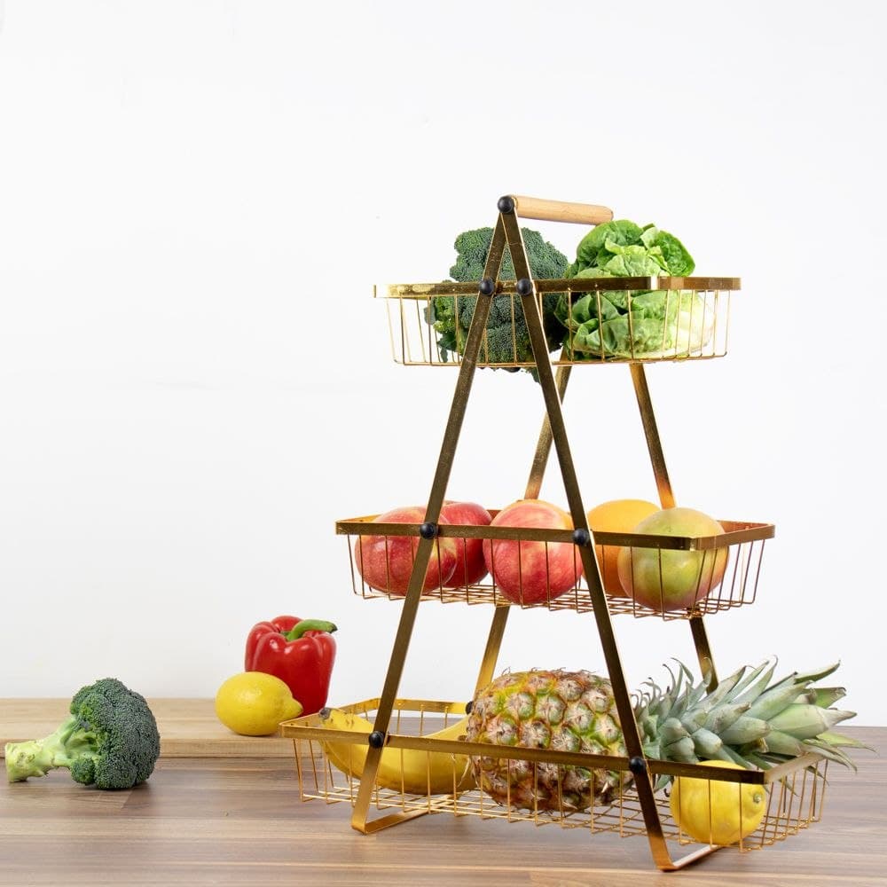 Fruit Basket / Home Storage Rack 4